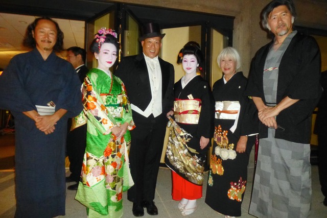 映画”The Catchers” 着付け